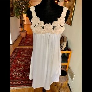 NWOT blu heaven sleeveless swing dress